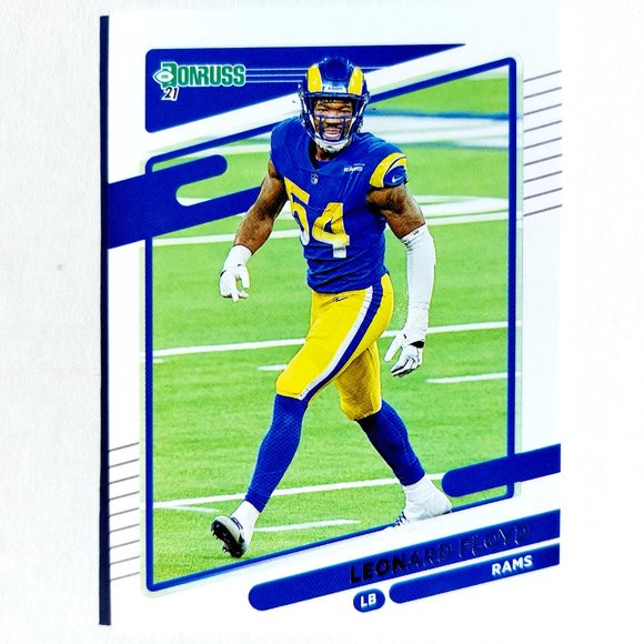 Los Angeles Rams (Leonard Floyd) - FTBL [19_LF1] - Picture 2 of 3